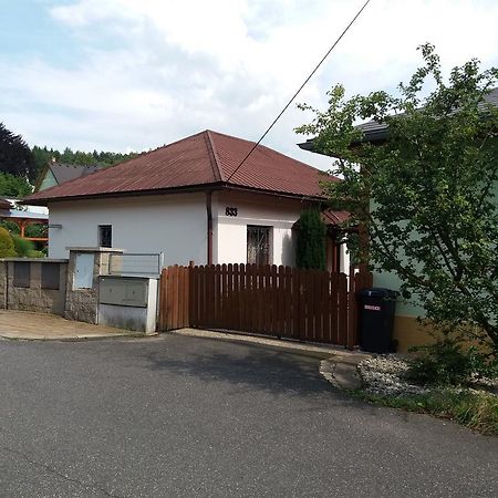 Rekreacni Domek Nový Bor Esterno foto