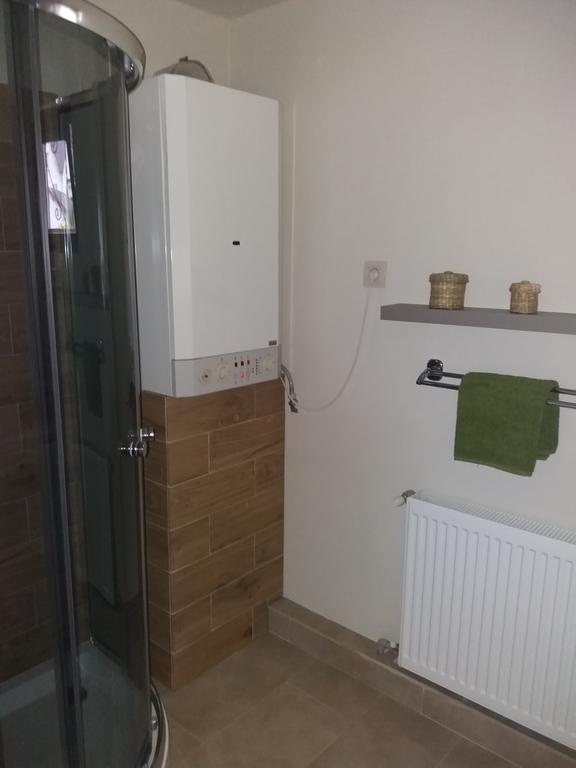 Rekreacni Domek Nový Bor Esterno foto