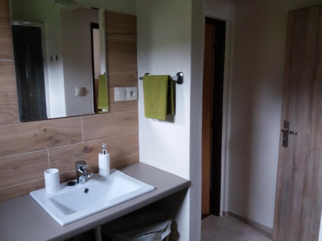 Rekreacni Domek Nový Bor Esterno foto