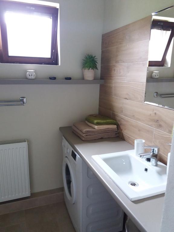 Rekreacni Domek Nový Bor Esterno foto