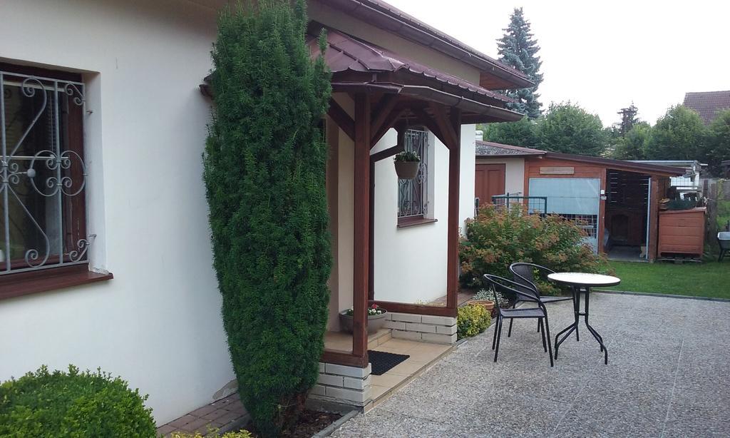 Rekreacni Domek Nový Bor Esterno foto