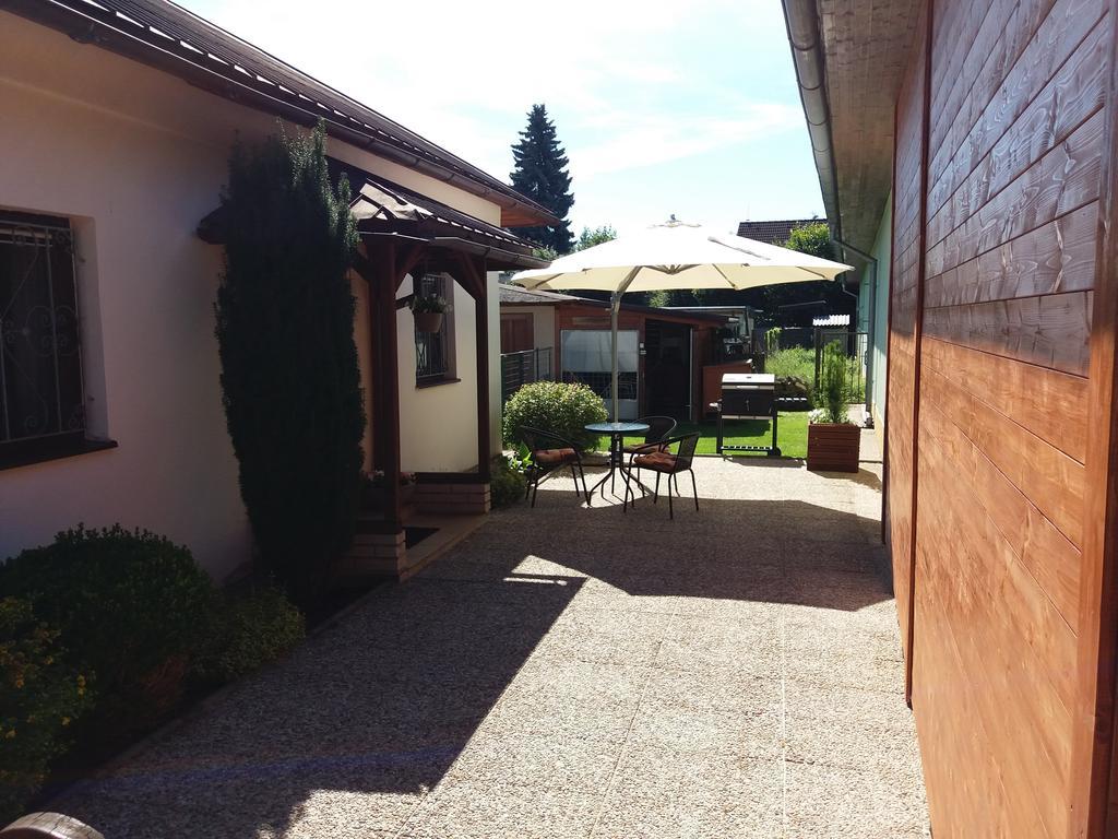 Rekreacni Domek Nový Bor Esterno foto