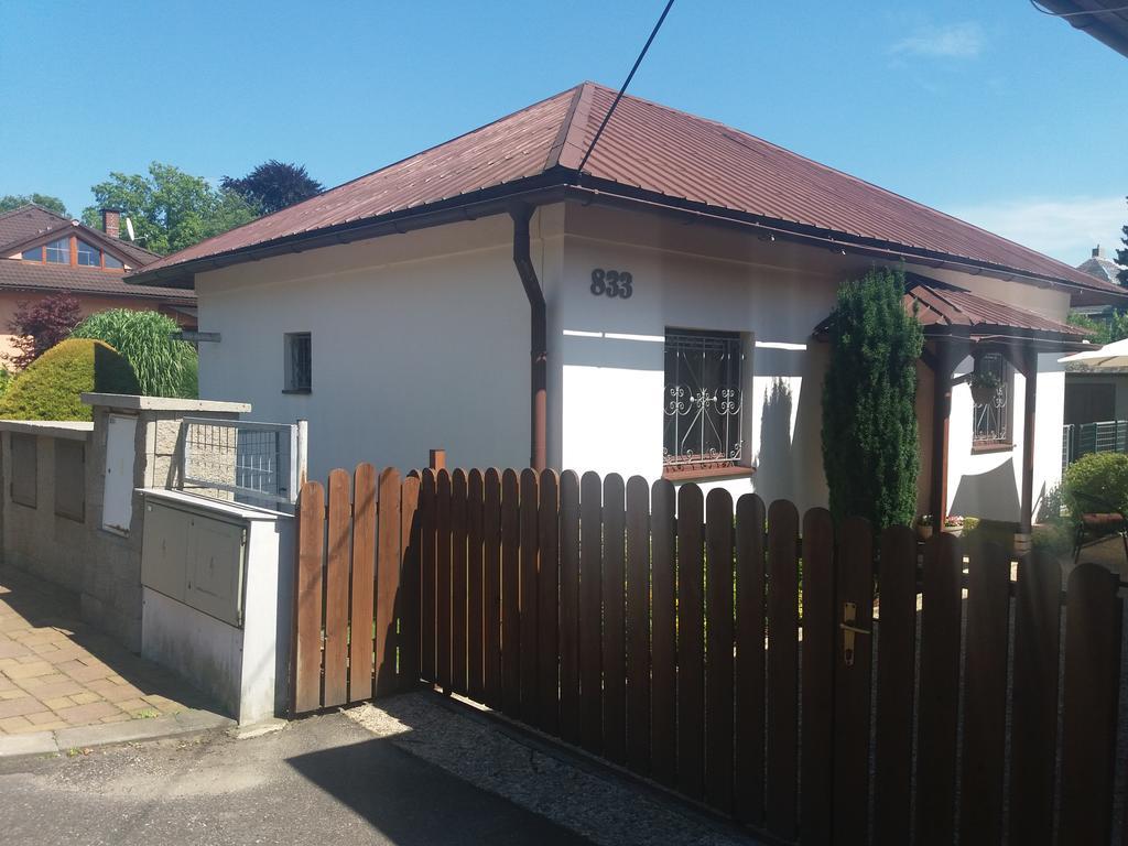 Rekreacni Domek Nový Bor Esterno foto